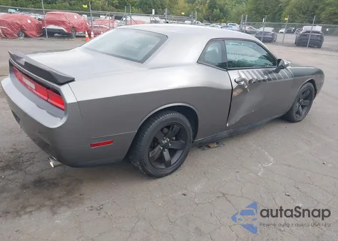 2012 Dodge Challenger Sxt from USA, damaged, VIN 2C3CDYAG7CH235799